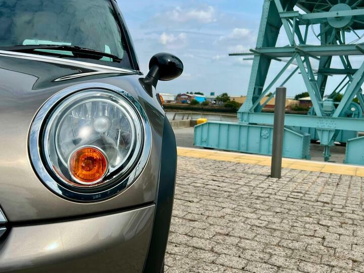Mini Hatch 1.6 Cooper Steptronic Euro 5 Silver #5