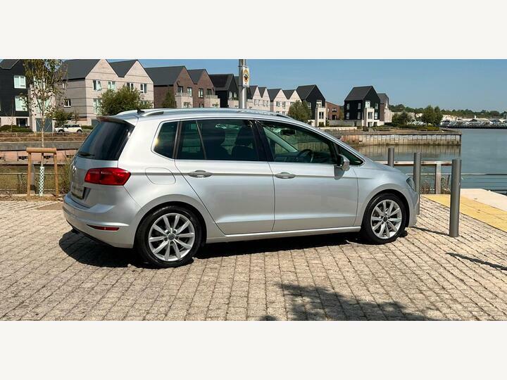 Volkswagen Golf SV 2.0 Tdi Bluemotion Tech Gt Euro 6 Ss Silver #6
