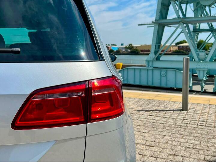 Volkswagen Golf SV 1.4 Tsi Se - 2015 15 Silver #9