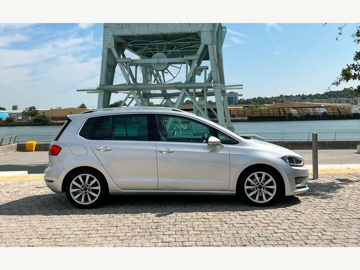 Volkswagen Golf SV 2.0 Tdi Bluemotion Tech Gt Euro 6 Ss Silver #3