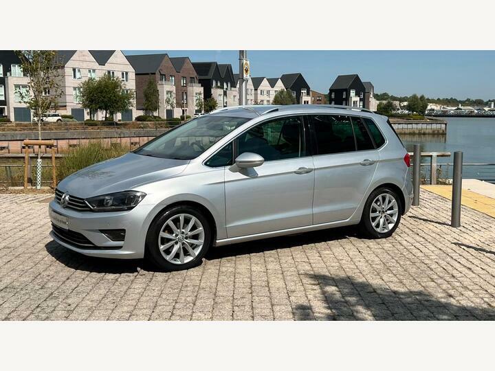 Volkswagen Golf SV 2.0 Tdi Bluemotion Tech Gt Euro 6 Ss Silver #4