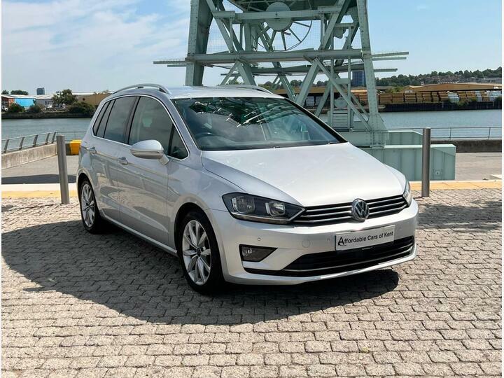 Volkswagen Golf SV 2.0 Tdi Bluemotion Tech Gt Euro 6 Ss Silver