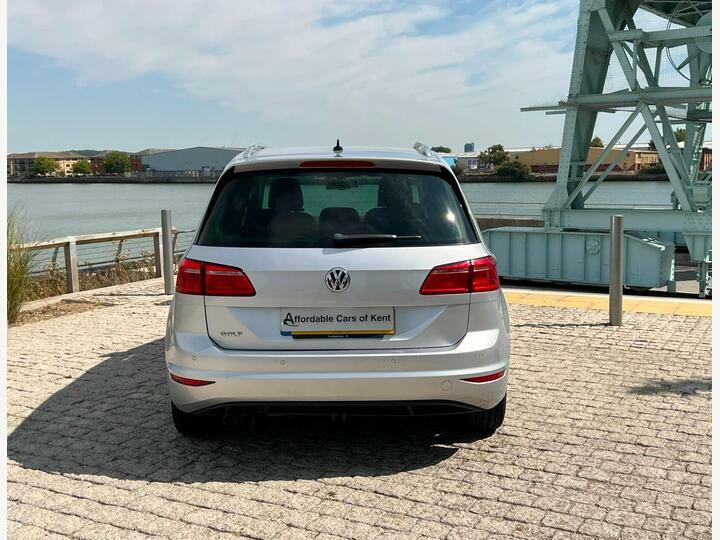 Volkswagen Golf SV 1.4 Tsi Se - 2015 15 Silver #8