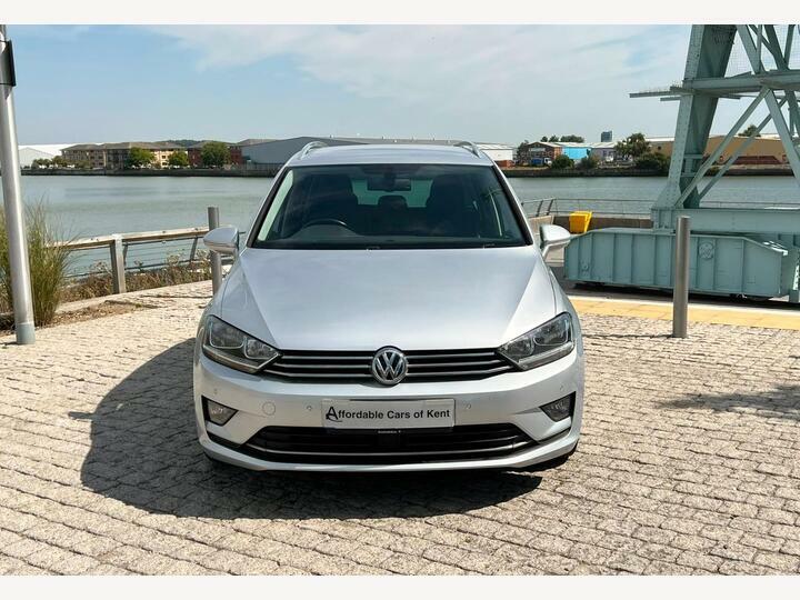 Volkswagen Golf SV 2.0 Tdi Bluemotion Tech Gt Euro 6 Ss Silver #2