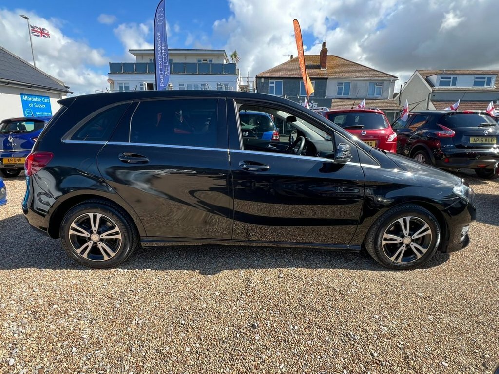 Mercedes-Benz B Class 1.5L Se Black #4