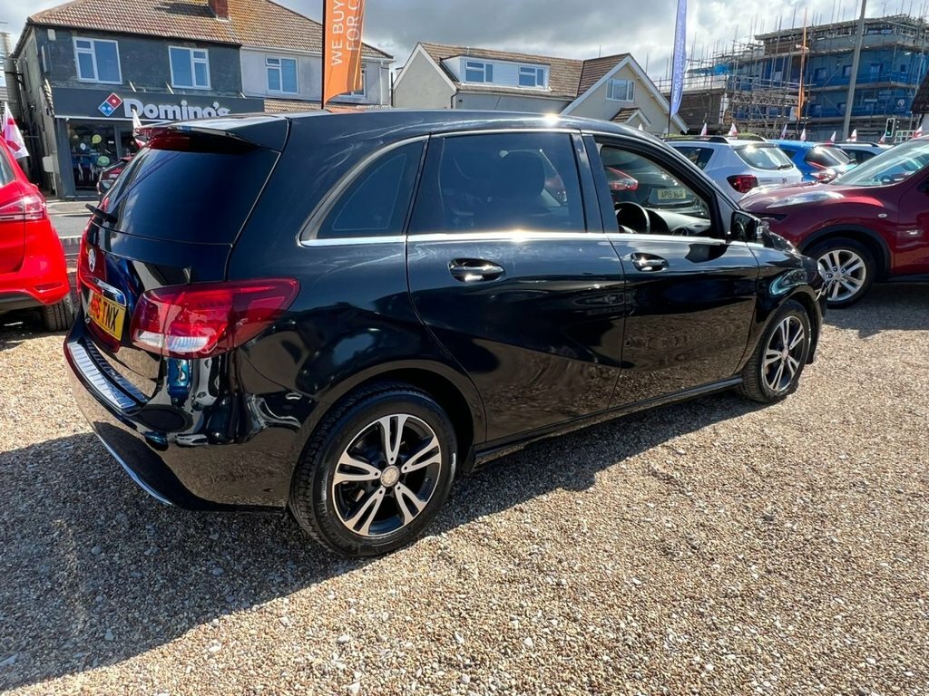 Mercedes-Benz B Class 1.5L Se Black #5