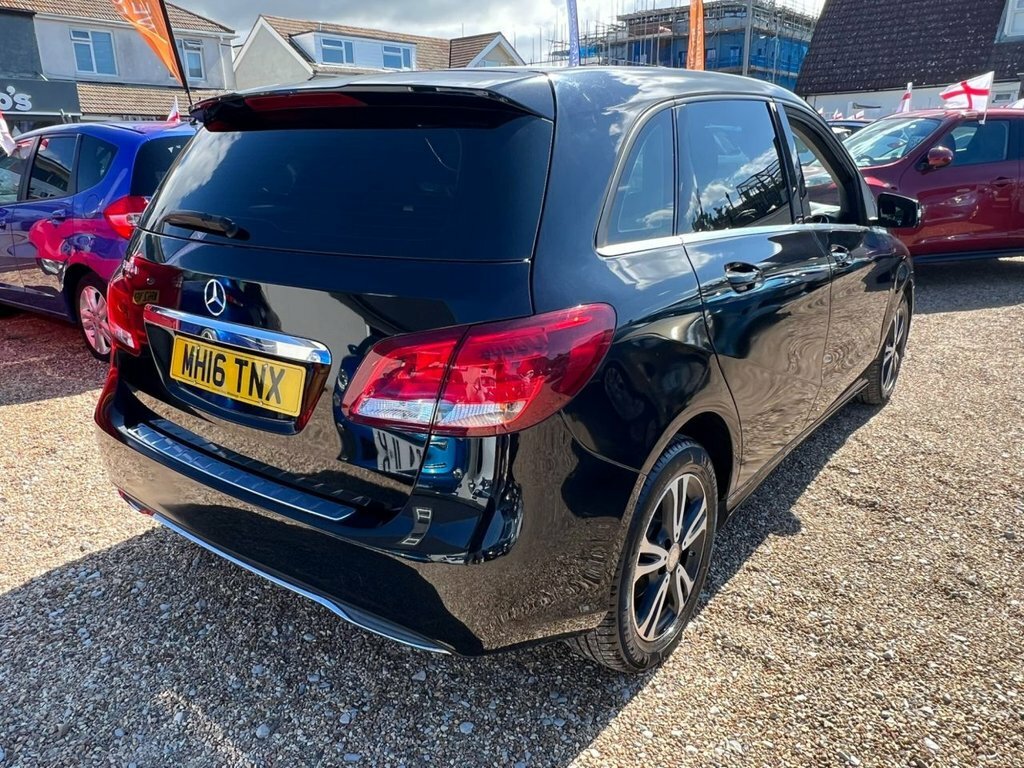 Mercedes-Benz B Class 1.5L Se Black #6