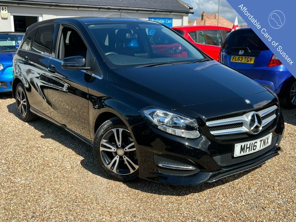 Mercedes-Benz B Class 1.5L Se Black