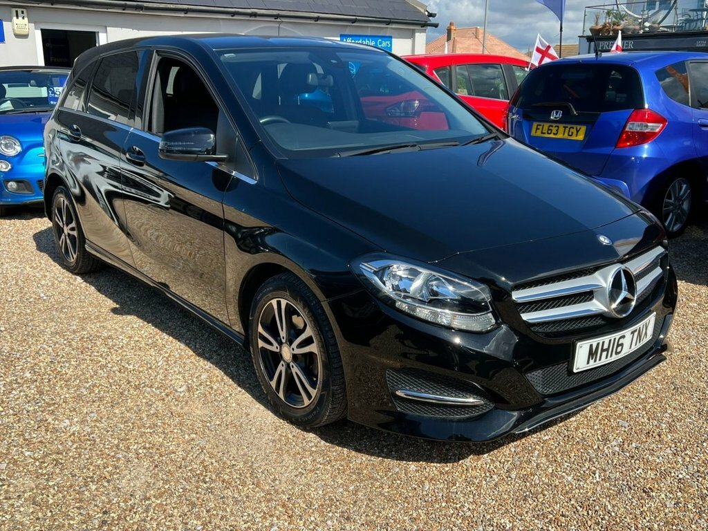 Mercedes-Benz B Class 1.5L Se Black #2