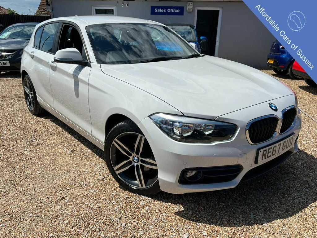 BMW 1 Series 2L Sport White