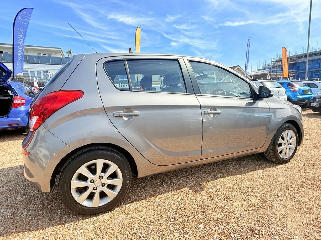Hyundai I20 1L Active Grey #3