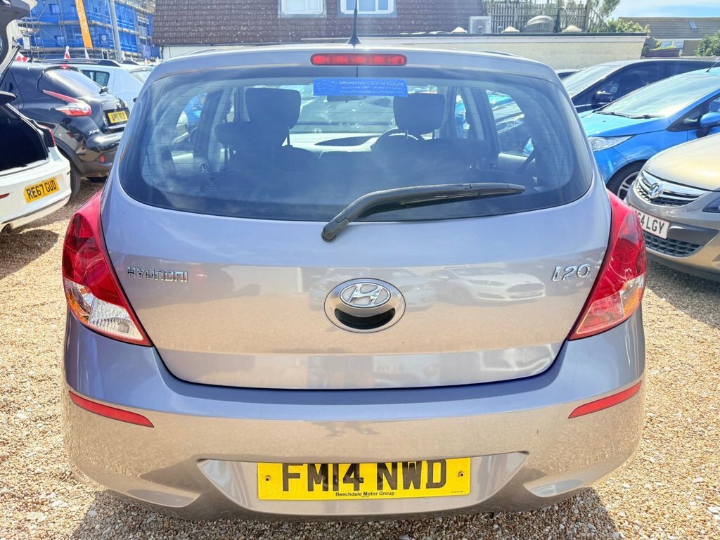 Hyundai I20 1L Active Grey #4