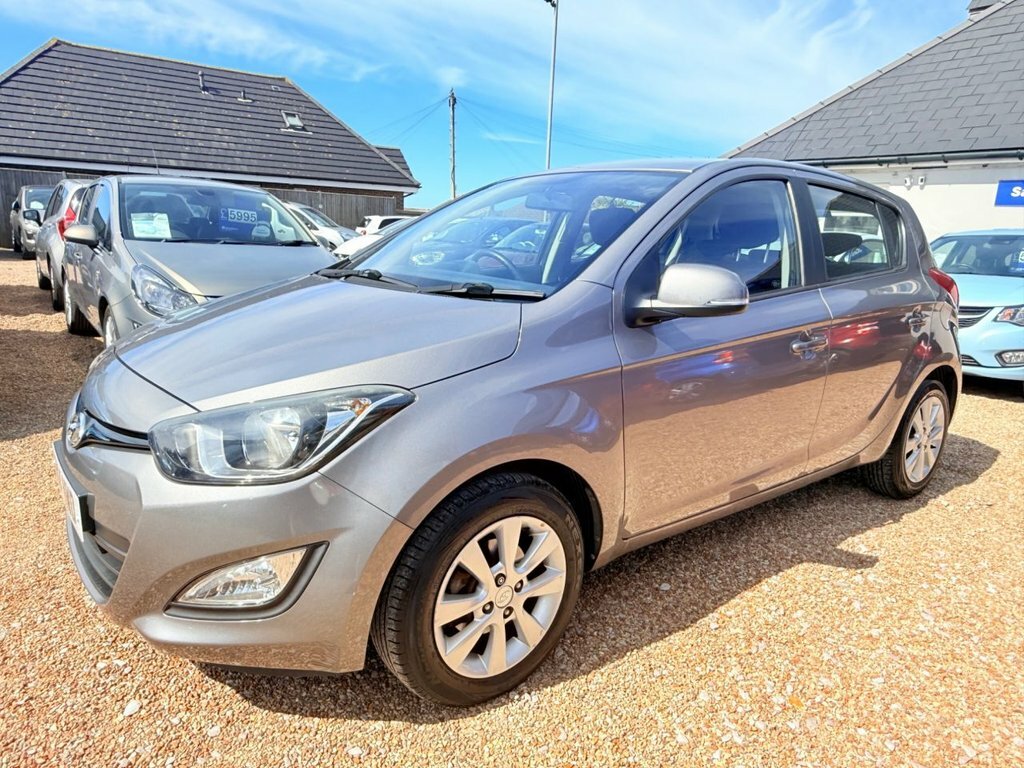 Hyundai I20 1L Active Grey #5