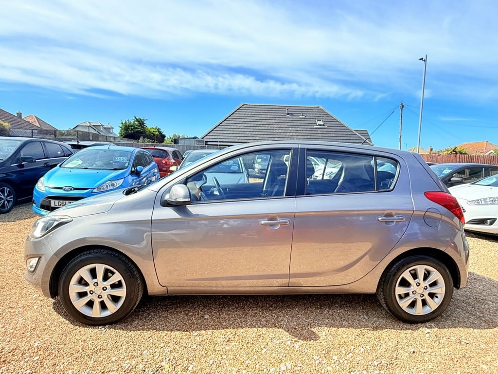 Hyundai I20 1L Active Grey #6