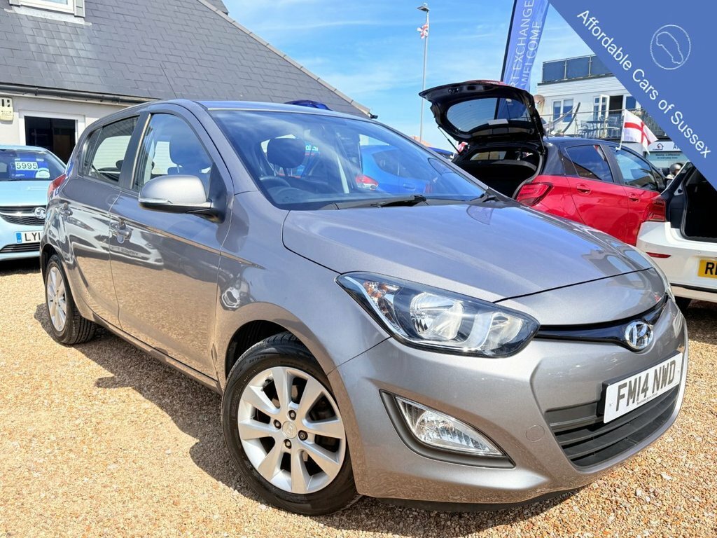 Hyundai I20 1L Active Grey