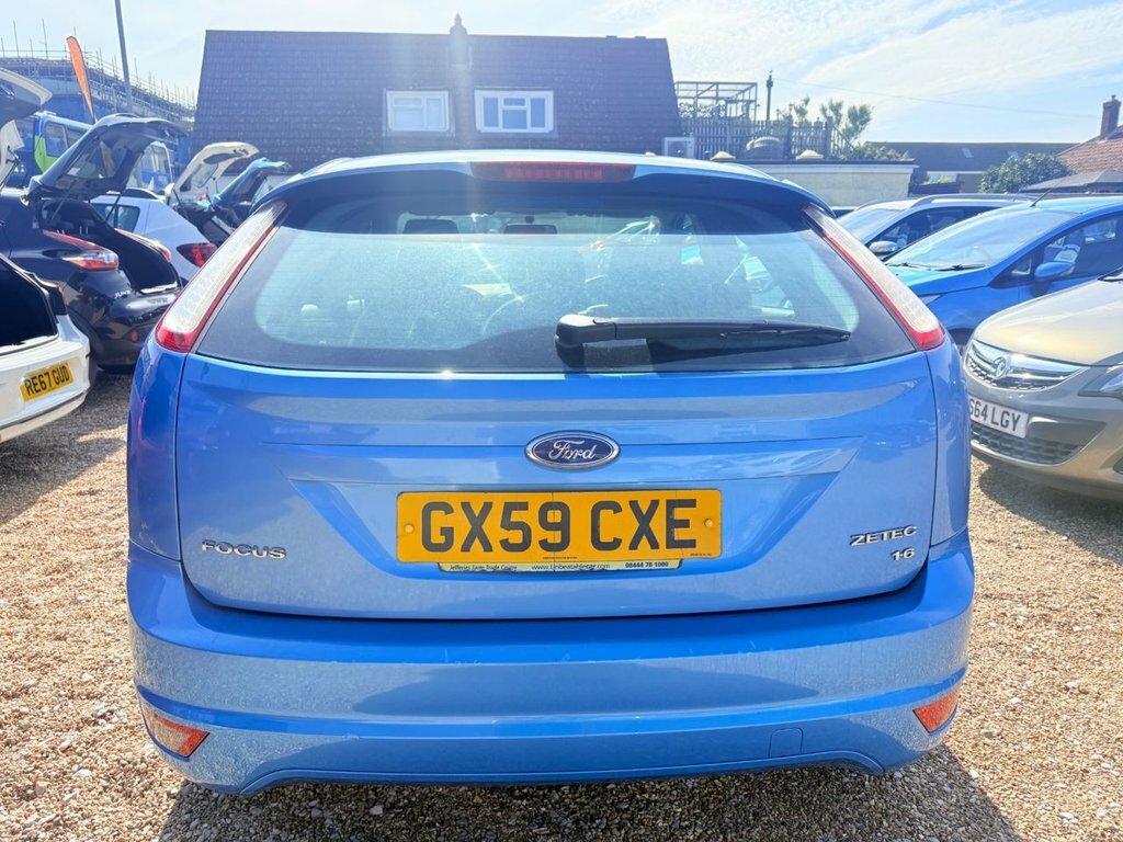 Ford Focus 1L Zetec Blue #4
