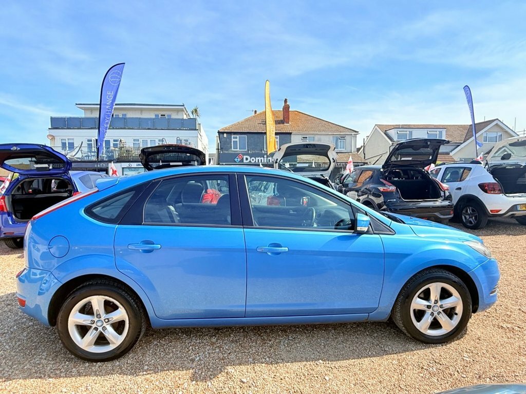 Ford Focus 1L Zetec Blue #2