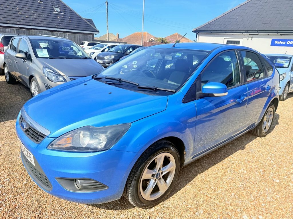 Ford Focus 1L Zetec Blue #5
