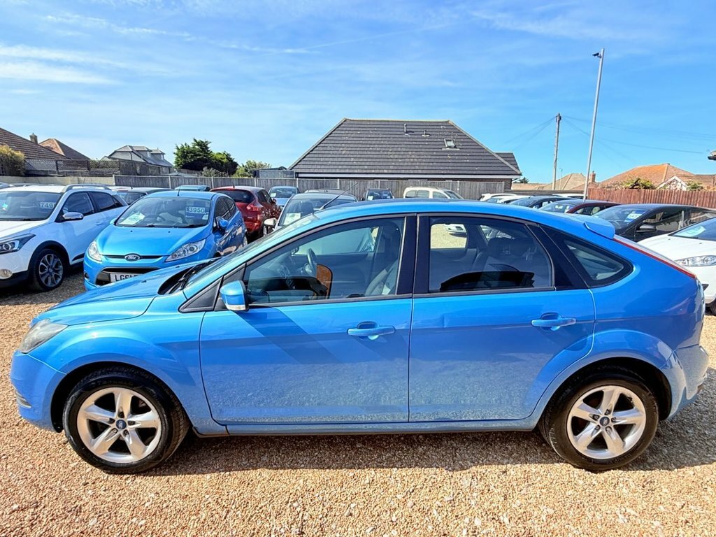 Ford Focus 1L Zetec Blue #6