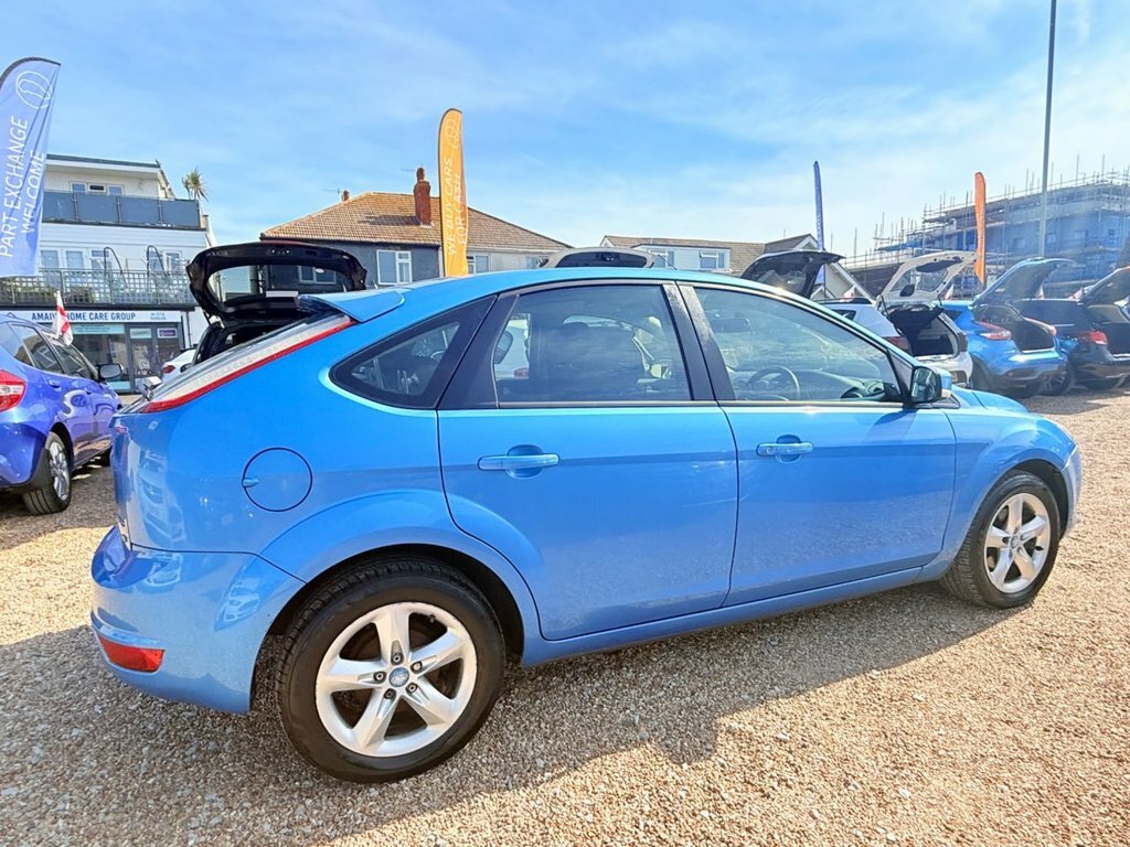 Ford Focus 1L Zetec Blue #3