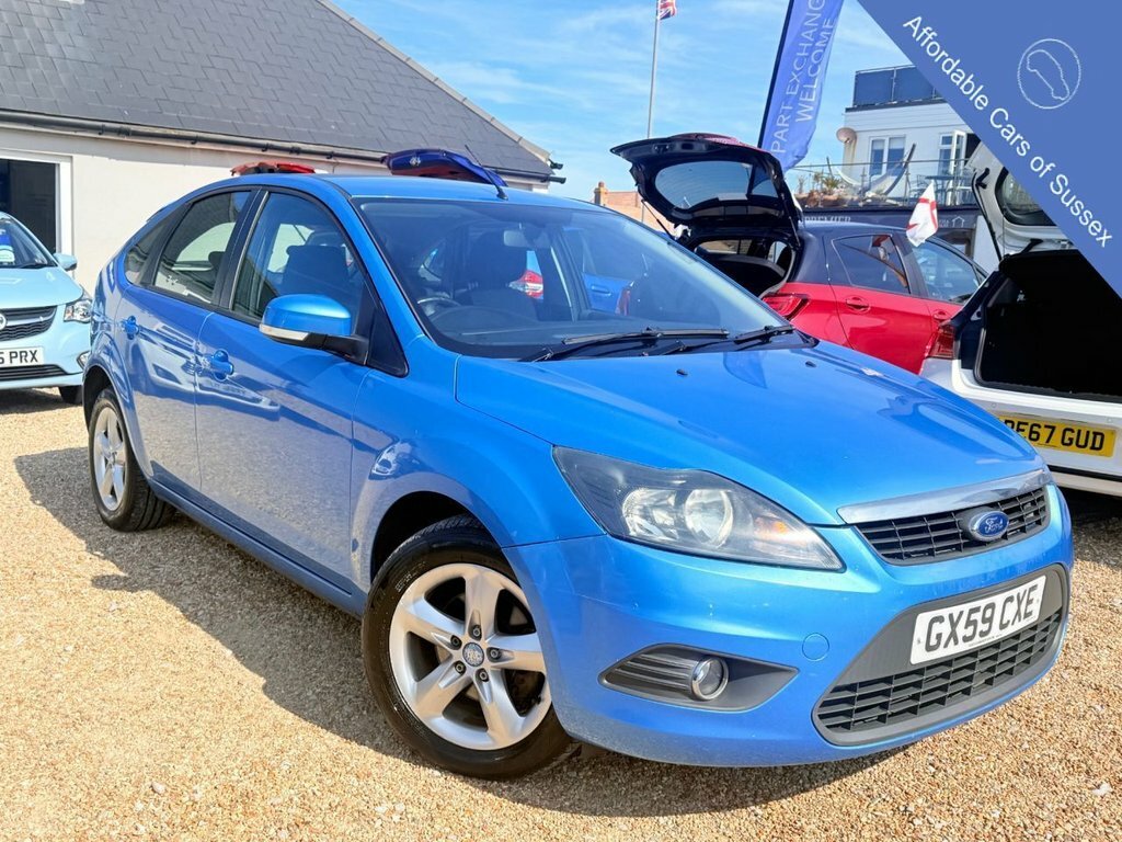Ford Focus 1L Zetec Blue