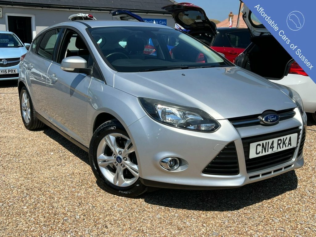 Ford Focus 1L Zetec Silver