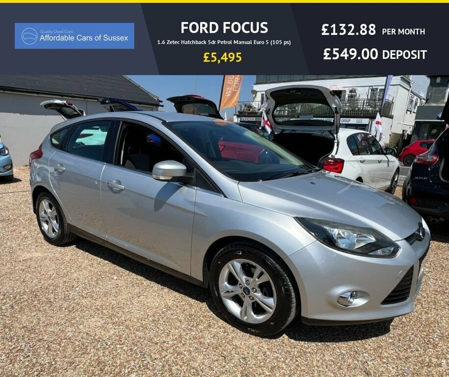 Ford Focus 1L Zetec Silver #2