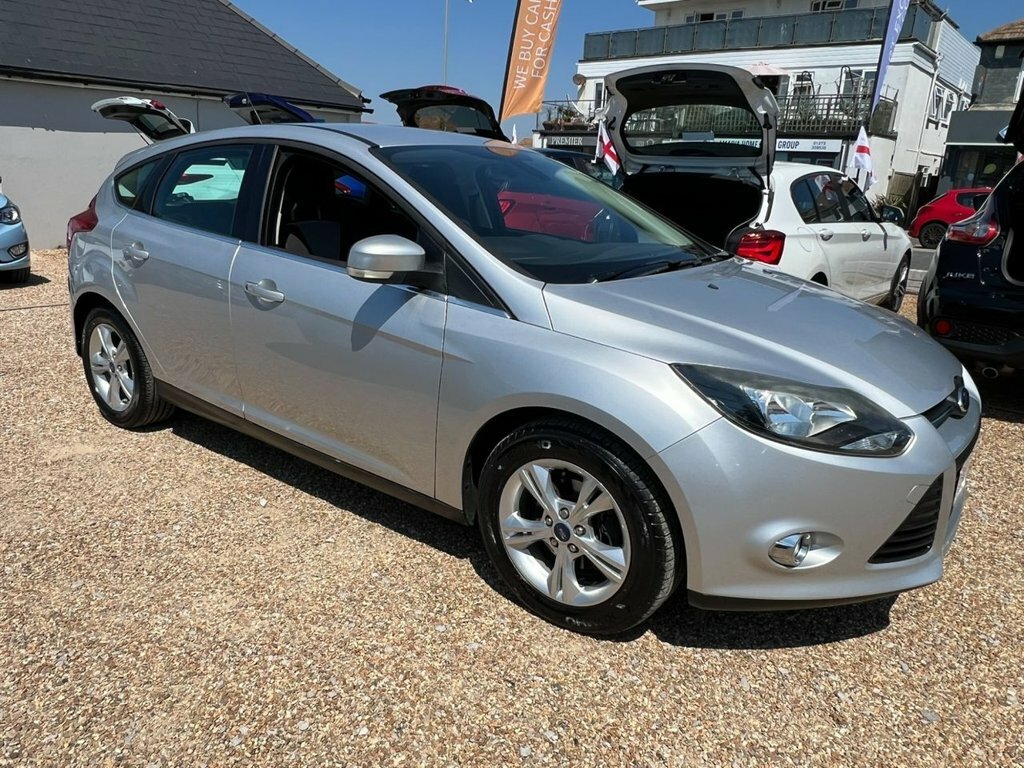 Ford Focus 1L Zetec Silver #4