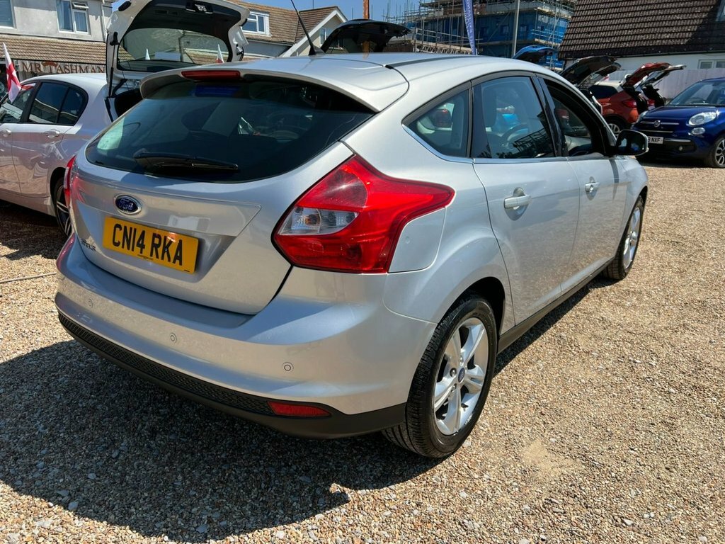 Ford Focus 1L Zetec Silver #6
