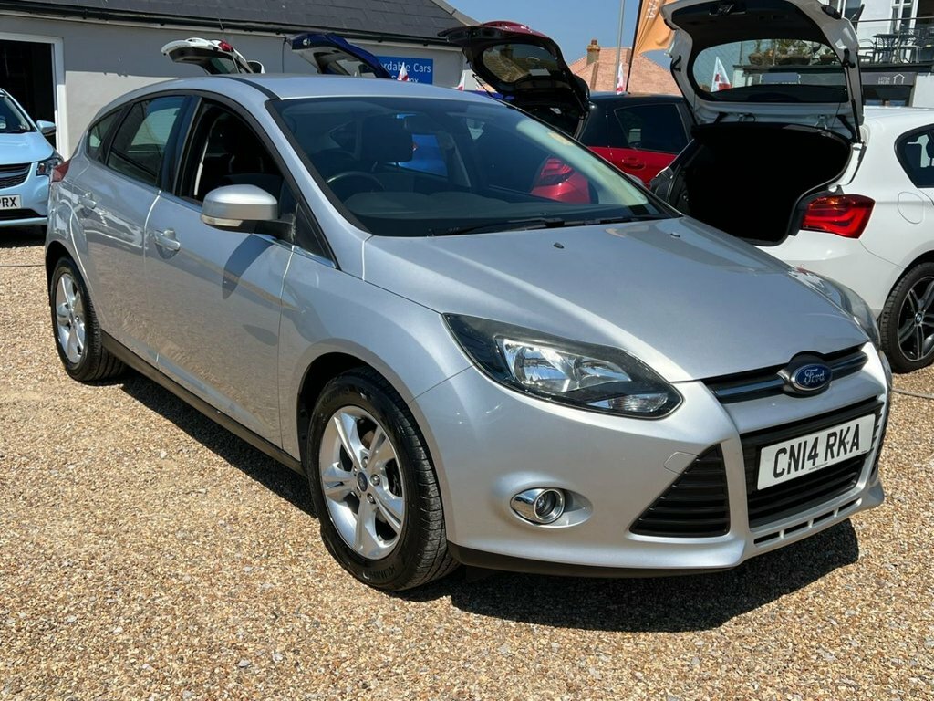 Ford Focus 1L Zetec Silver #3