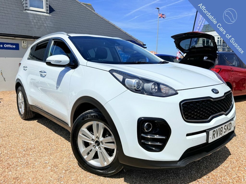 Kia Sportage 1.6L 2 White