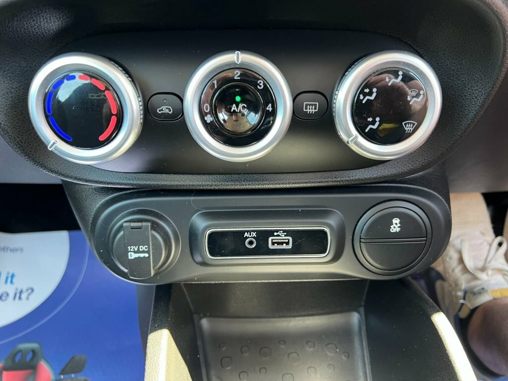 Fiat 500L 500L City Cross Blue #44