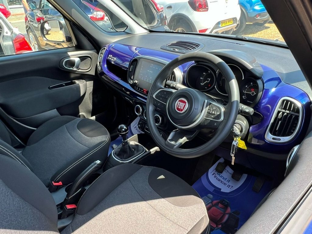 Fiat 500L 500L City Cross Blue #33