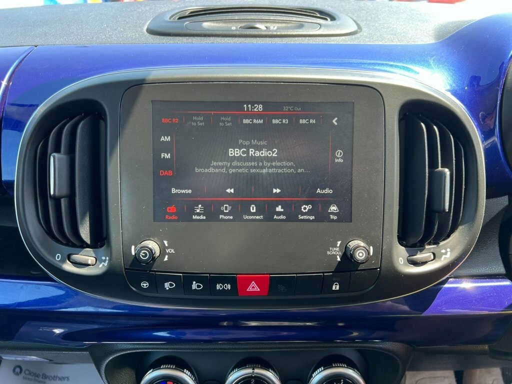 Fiat 500L 500L City Cross Blue #39