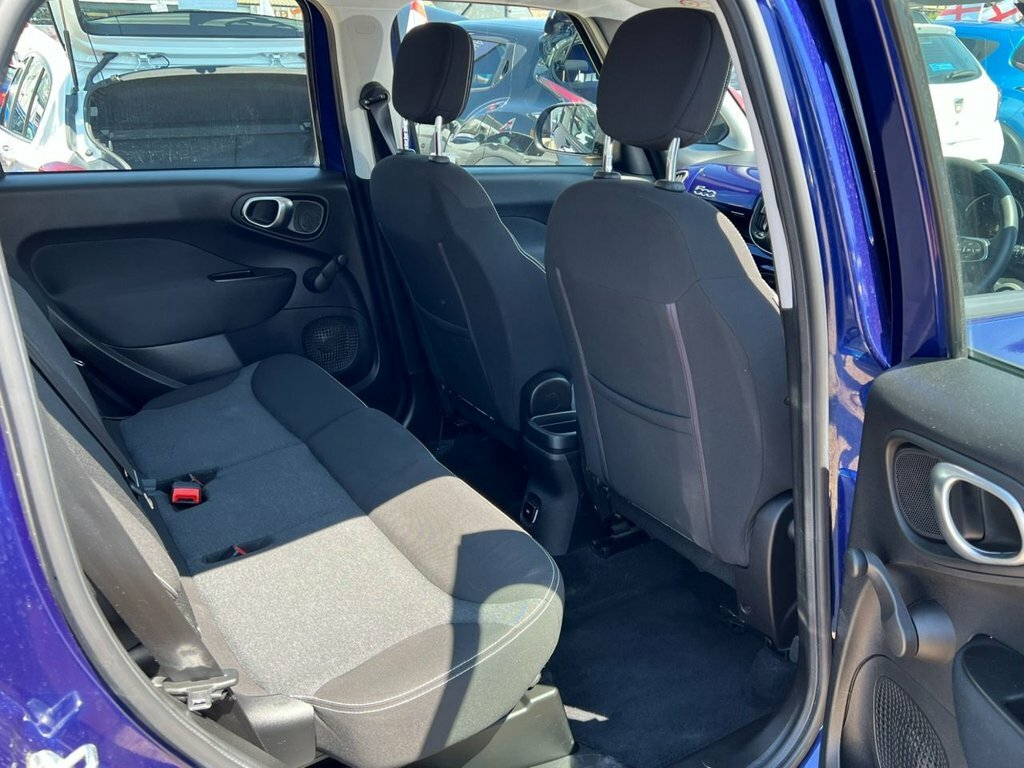 Fiat 500L 500L City Cross Blue #21