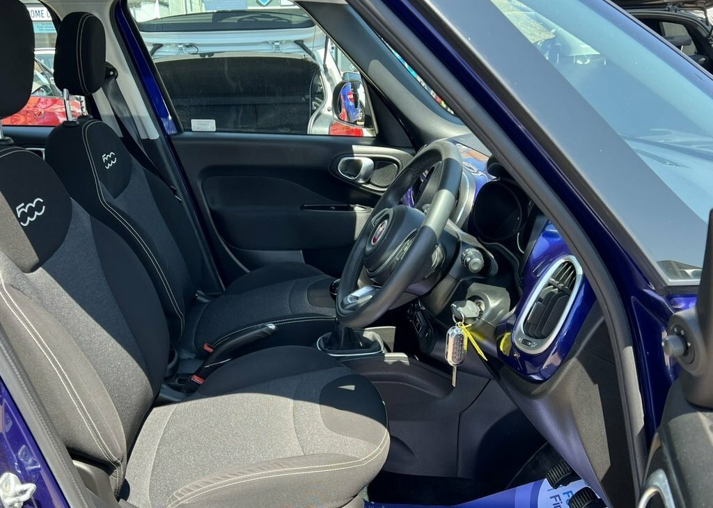 Fiat 500L 500L City Cross Blue #18