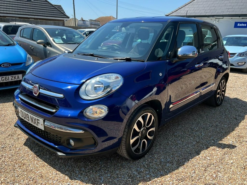Fiat 500L 500L City Cross Blue #12