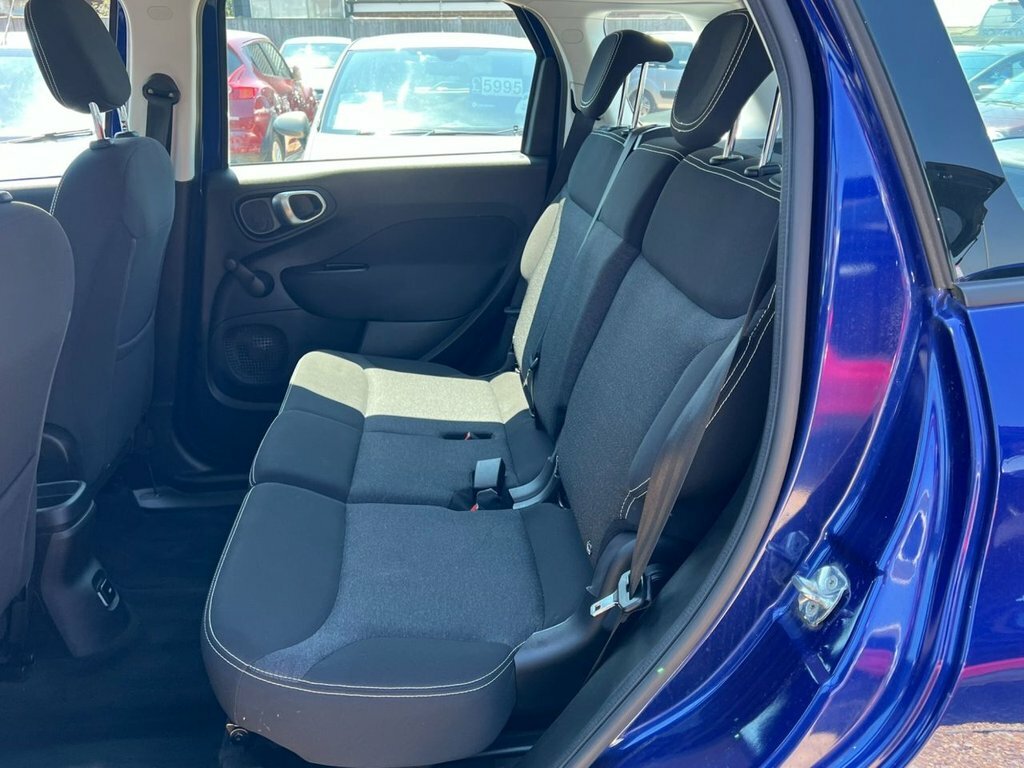 Fiat 500L 500L City Cross Blue #28