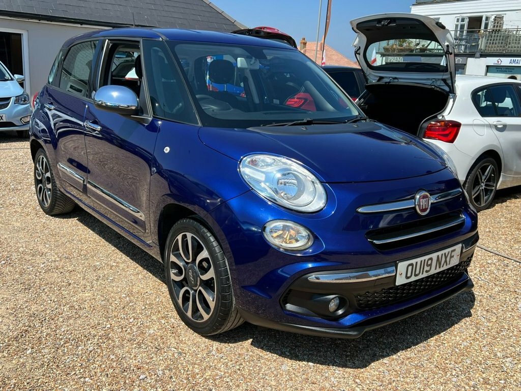 Fiat 500L 1.4L Mirror Blue #2