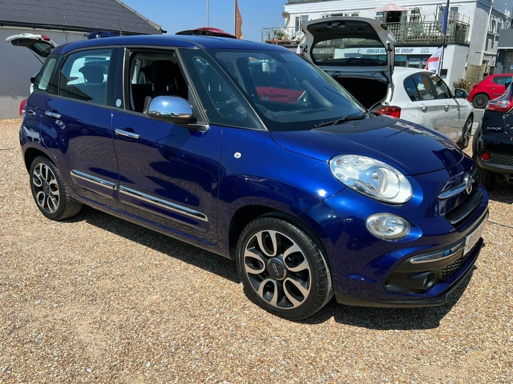 Fiat 500L 1.4L Mirror Blue #4