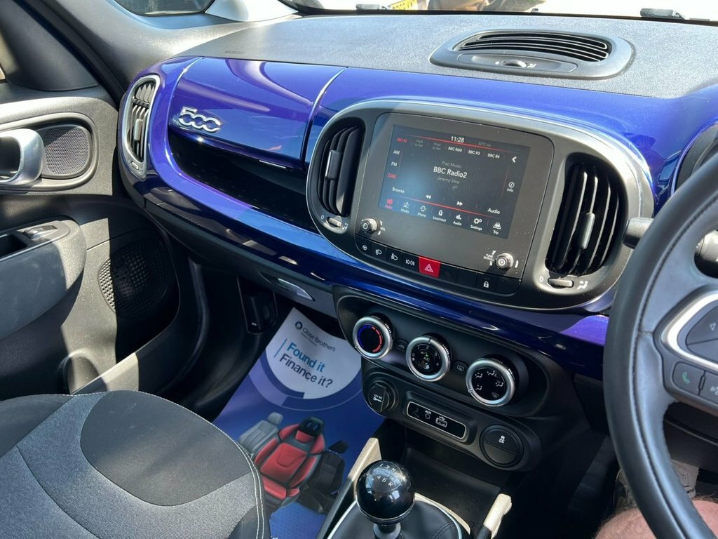 Fiat 500L 500L City Cross Blue #38