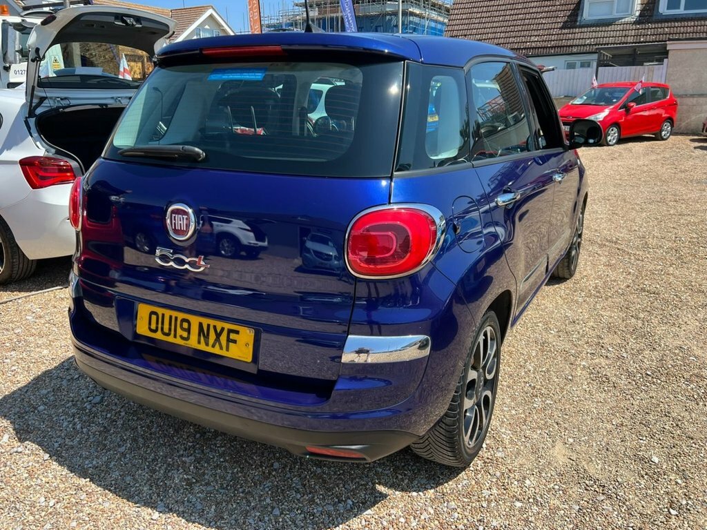 Fiat 500L 500L City Cross Blue #7