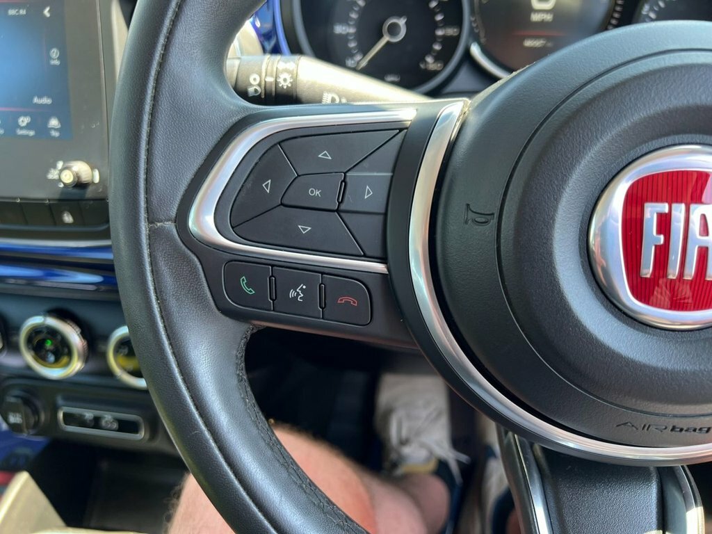 Fiat 500L 500L City Cross Blue #35