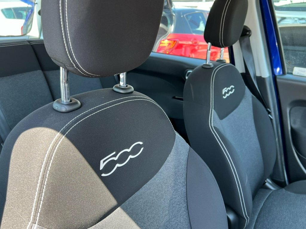 Fiat 500L 500L City Cross Blue #20