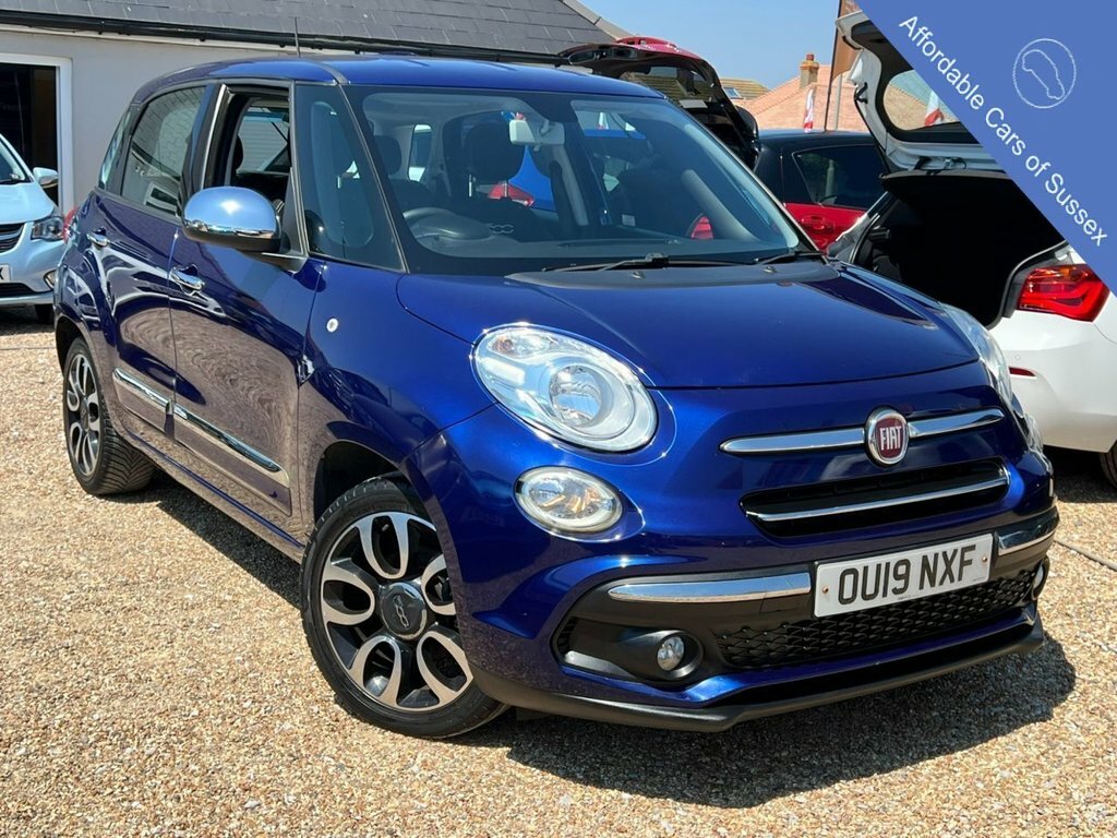 Fiat 500L 1.4L Mirror Blue