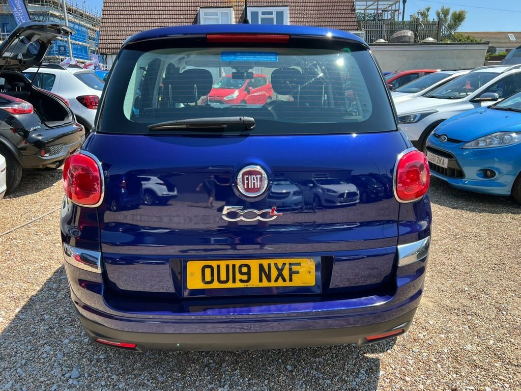 Fiat 500L 500L City Cross Blue #8