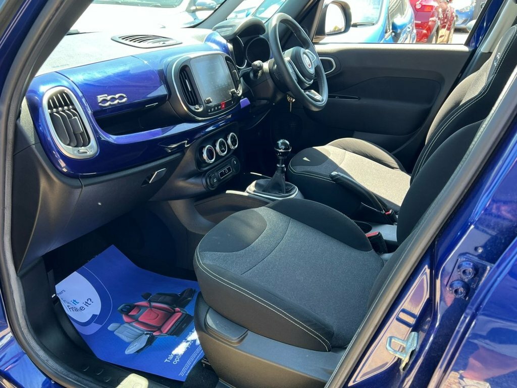 Fiat 500L 500L City Cross Blue #31