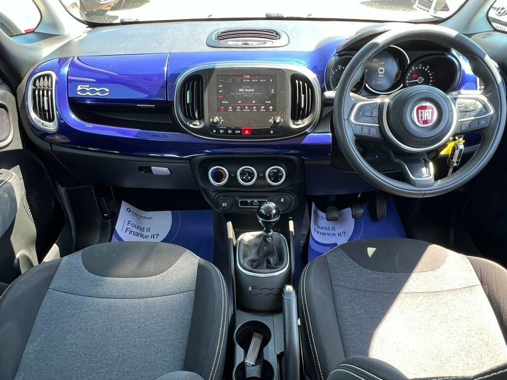 Fiat 500L 500L City Cross Blue #32