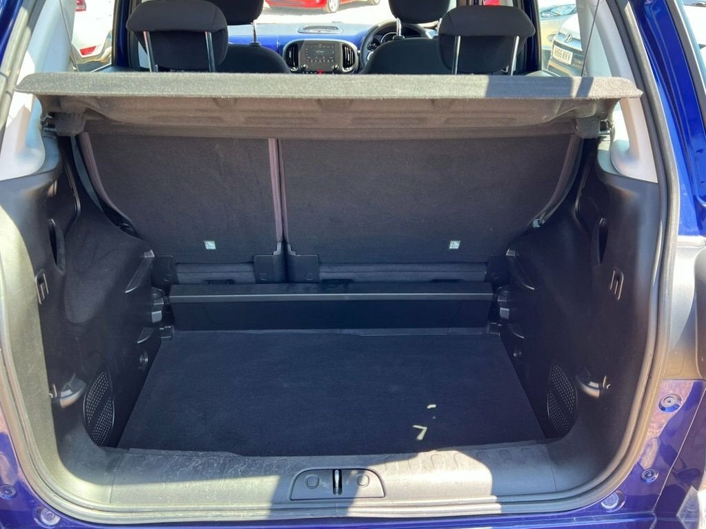 Fiat 500L 500L City Cross Blue #25