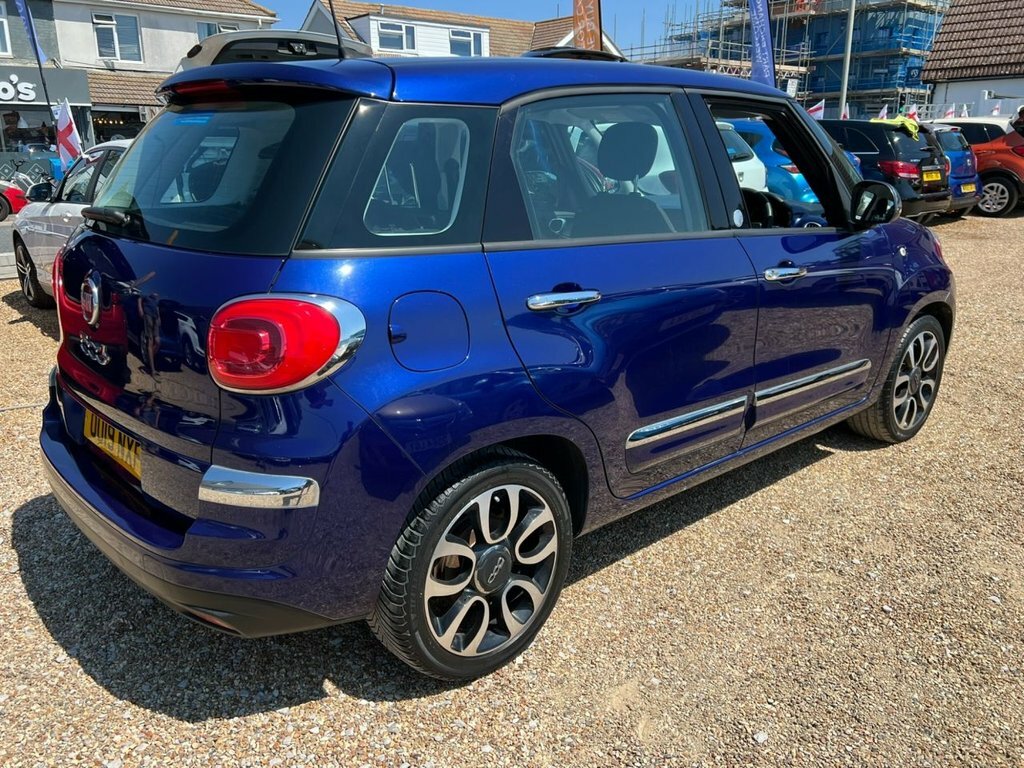 Fiat 500L 1.4L Mirror Blue #6